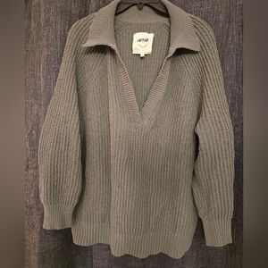 Aerie Sage Green Women's Oversized Sweater